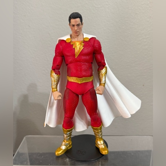 McFarlane DC Shazam Fury of the Gods 7" Figure - Picture 1 of 10